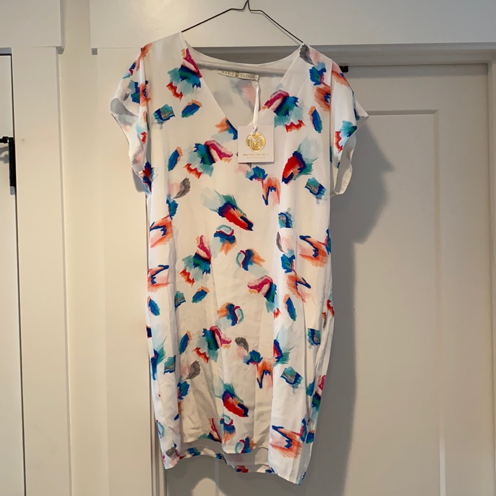 Marie Oliver printed dress